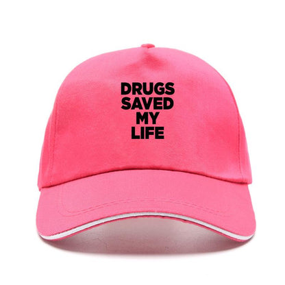 New cap hat Drug aved y ife   Ironic ogen Weed Rave Cub fetiva Bog 420 Funny caua  Tee Baseball Cap