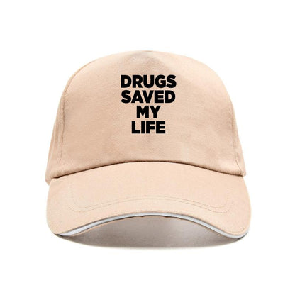 New cap hat Drug aved y ife   Ironic ogen Weed Rave Cub fetiva Bog 420 Funny caua  Tee Baseball Cap