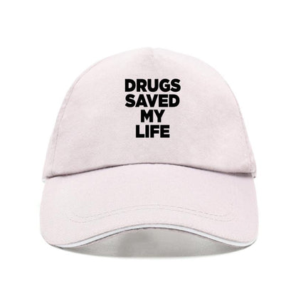 New cap hat Drug aved y ife   Ironic ogen Weed Rave Cub fetiva Bog 420 Funny caua  Tee Baseball Cap