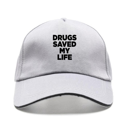 New cap hat Drug aved y ife   Ironic ogen Weed Rave Cub fetiva Bog 420 Funny caua  Tee Baseball Cap