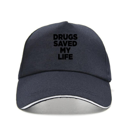 New cap hat Drug aved y ife   Ironic ogen Weed Rave Cub fetiva Bog 420 Funny caua  Tee Baseball Cap