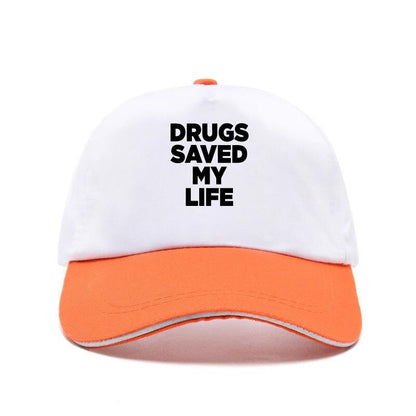 New cap hat Drug aved y ife   Ironic ogen Weed Rave Cub fetiva Bog 420 Funny caua  Tee Baseball Cap