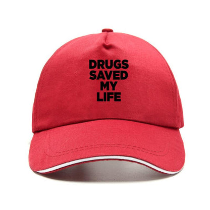 New cap hat Drug aved y ife   Ironic ogen Weed Rave Cub fetiva Bog 420 Funny caua  Tee Baseball Cap