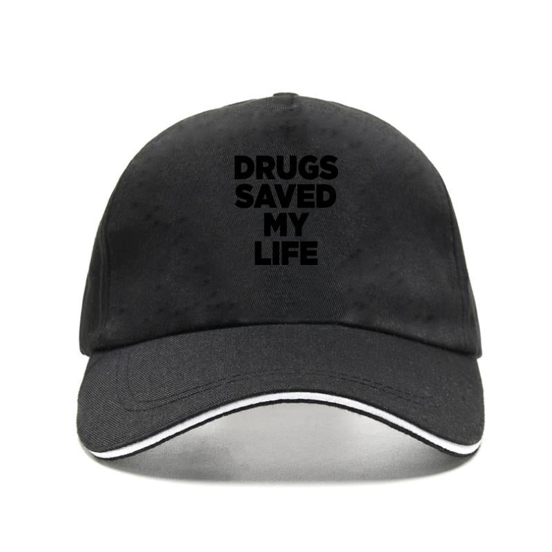 New cap hat Drug aved y ife   Ironic ogen Weed Rave Cub fetiva Bog 420 Funny caua  Tee Baseball Cap