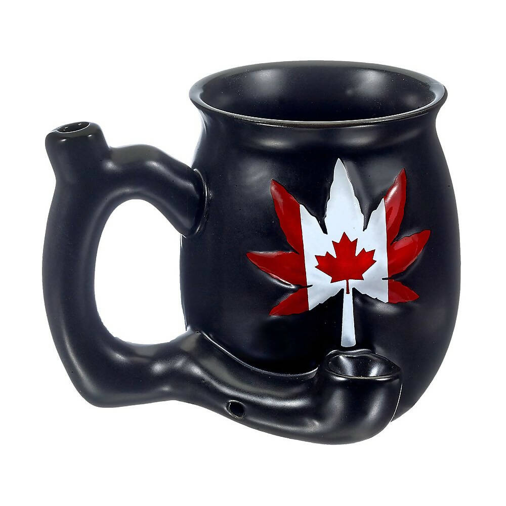 CANADIAN FLAG ROAST & TOAST PIPE MUG_0