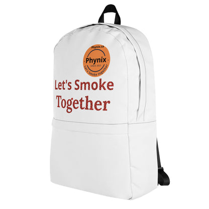 Let's Smoke Together Backpack