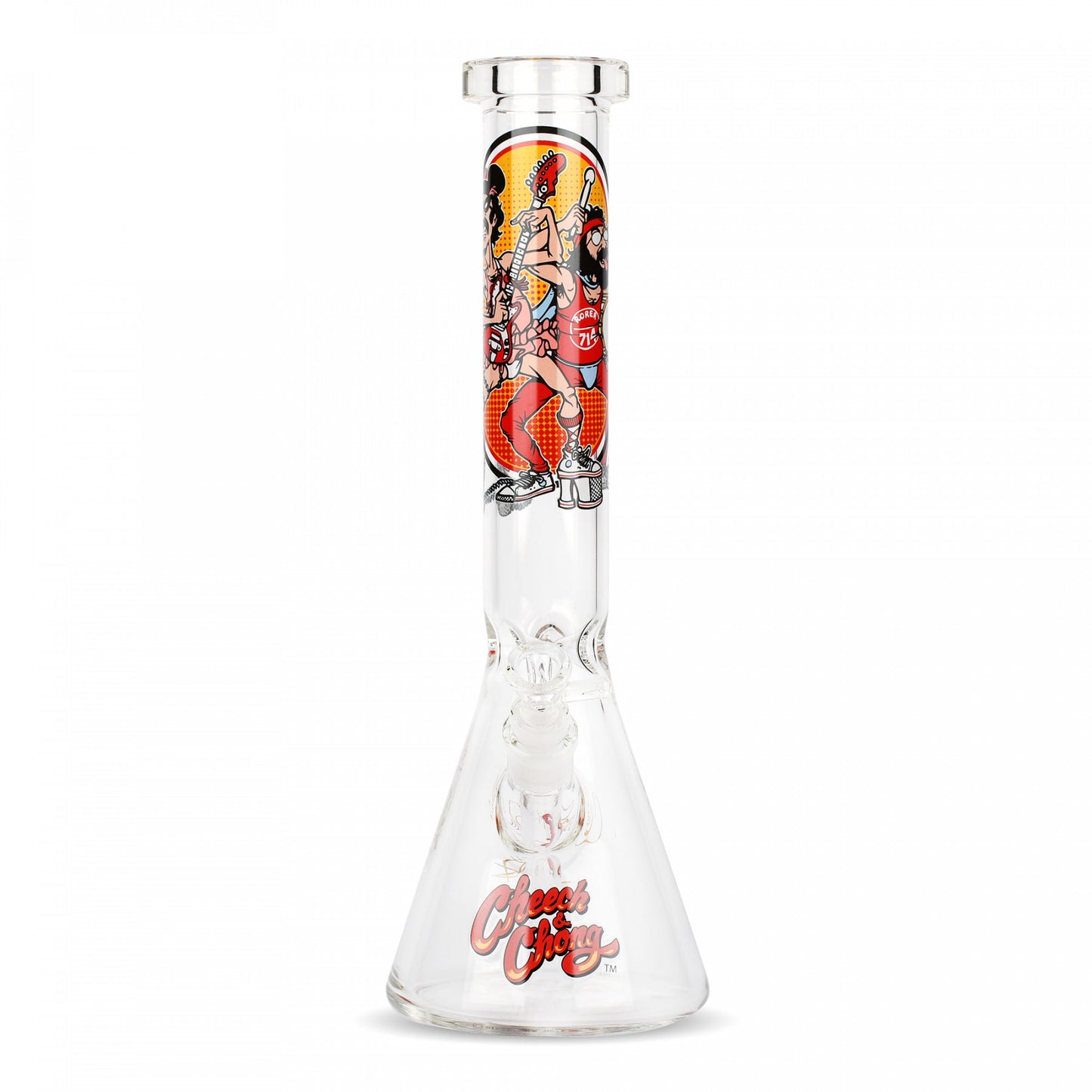 Cheech and Chong 15" Earache Beaker Tube