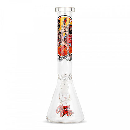 Cheech and Chong 15" Earache Beaker Tube