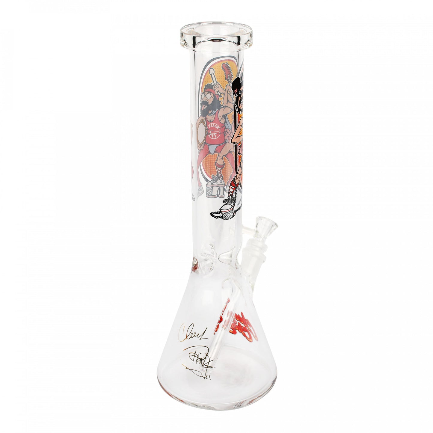 Cheech and Chong 15" Earache Beaker Tube