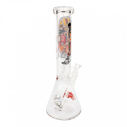 Cheech and Chong 15" Earache Beaker Tube