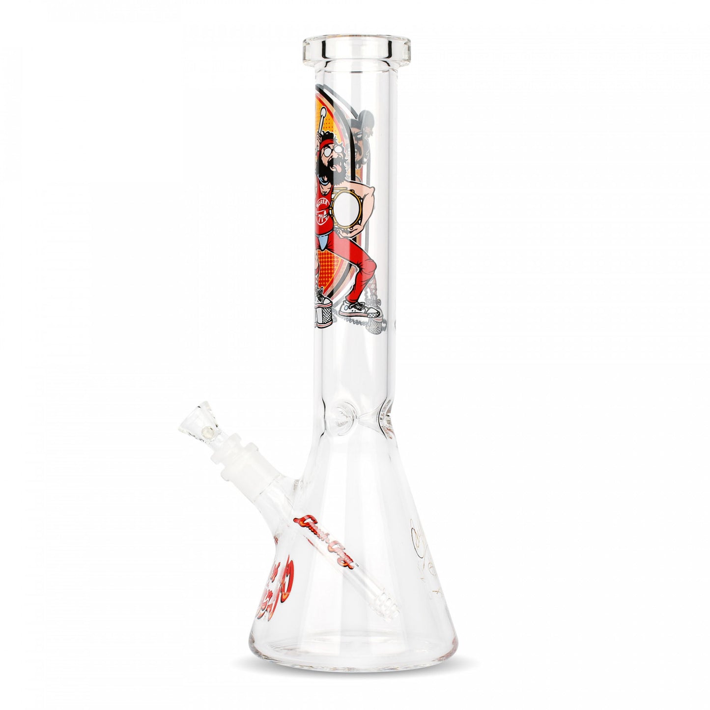 Cheech and Chong 15" Earache Beaker Tube