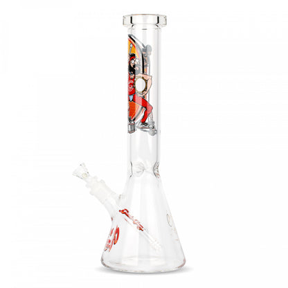 Cheech and Chong 15" Earache Beaker Tube