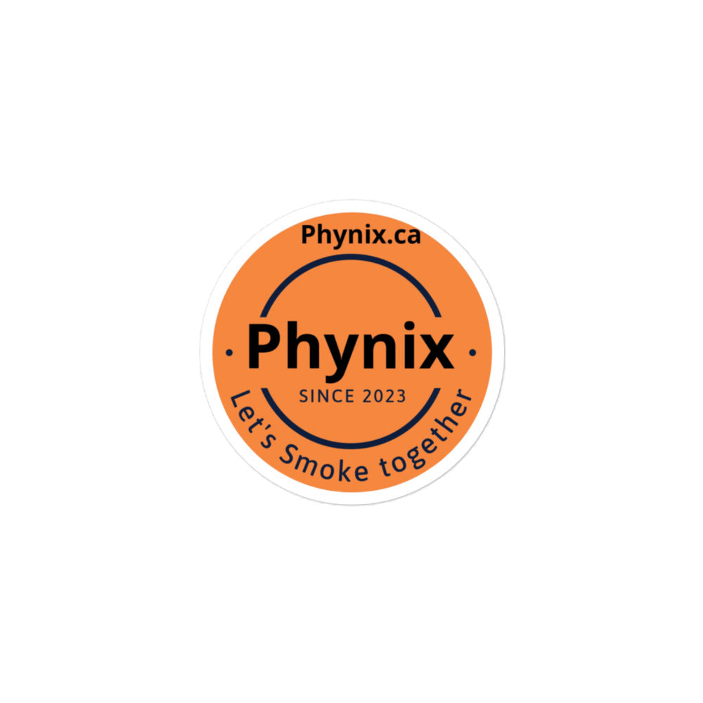 Phynix Let’s Smoke Together Bubble-free