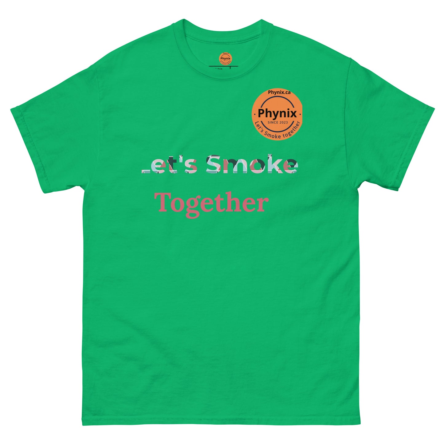 Let's Smoke Together Men's classic tee