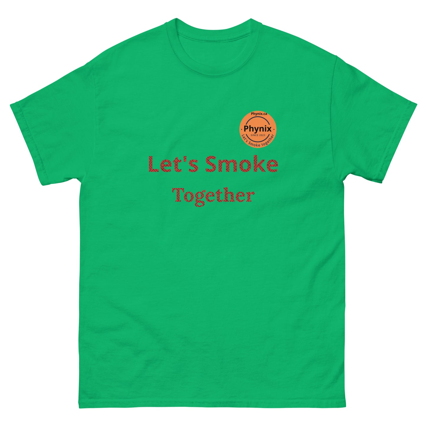 Let's Smoke Together Men's classic tee