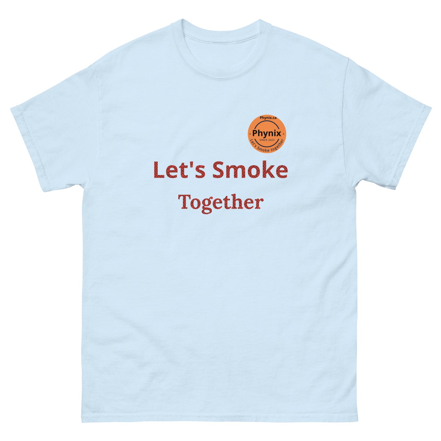 Let's Smoke Together Men's classic tee