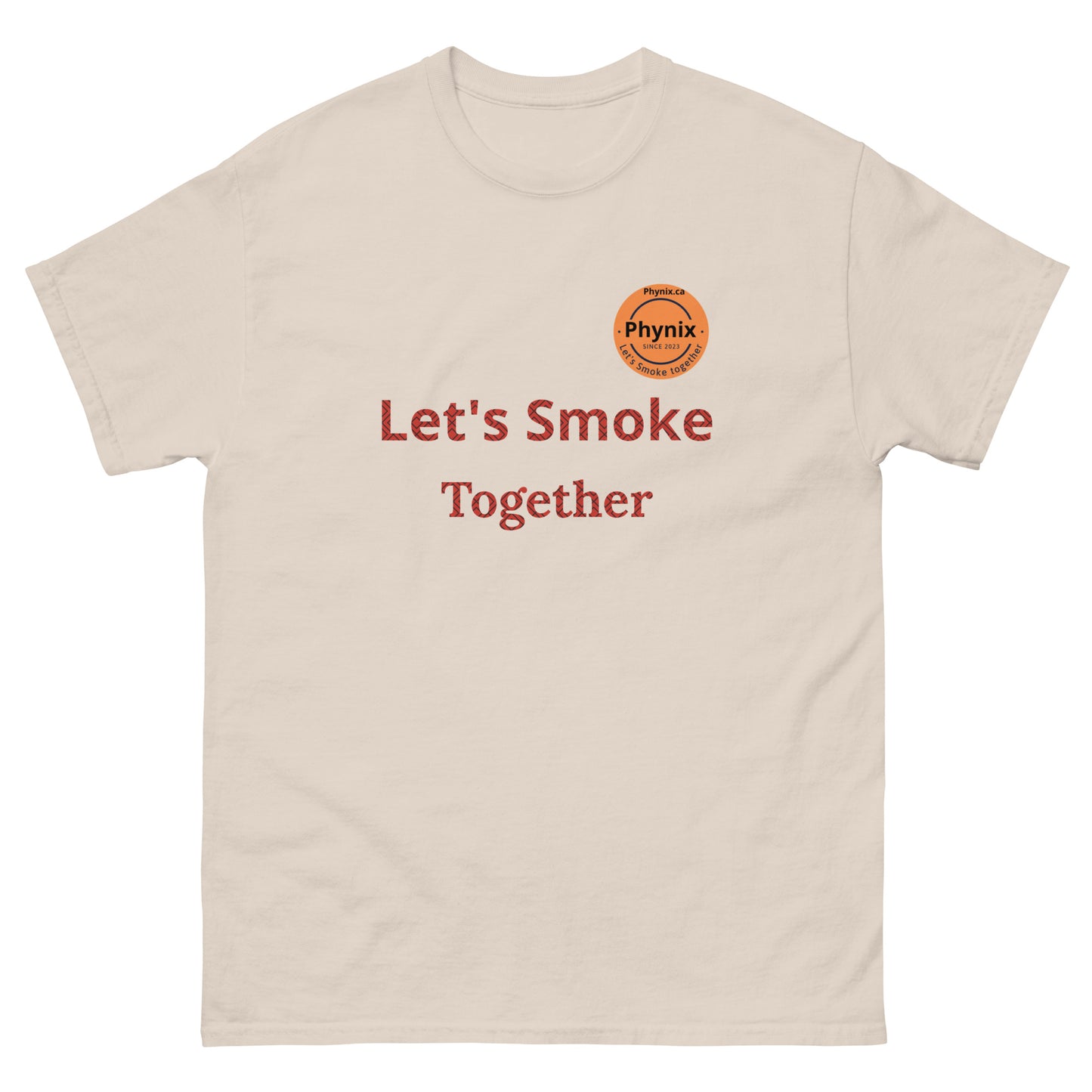 Let's Smoke Together Men's classic tee