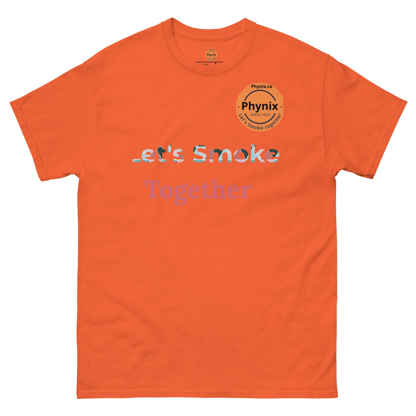 Let's Smoke Together Men's classic tee