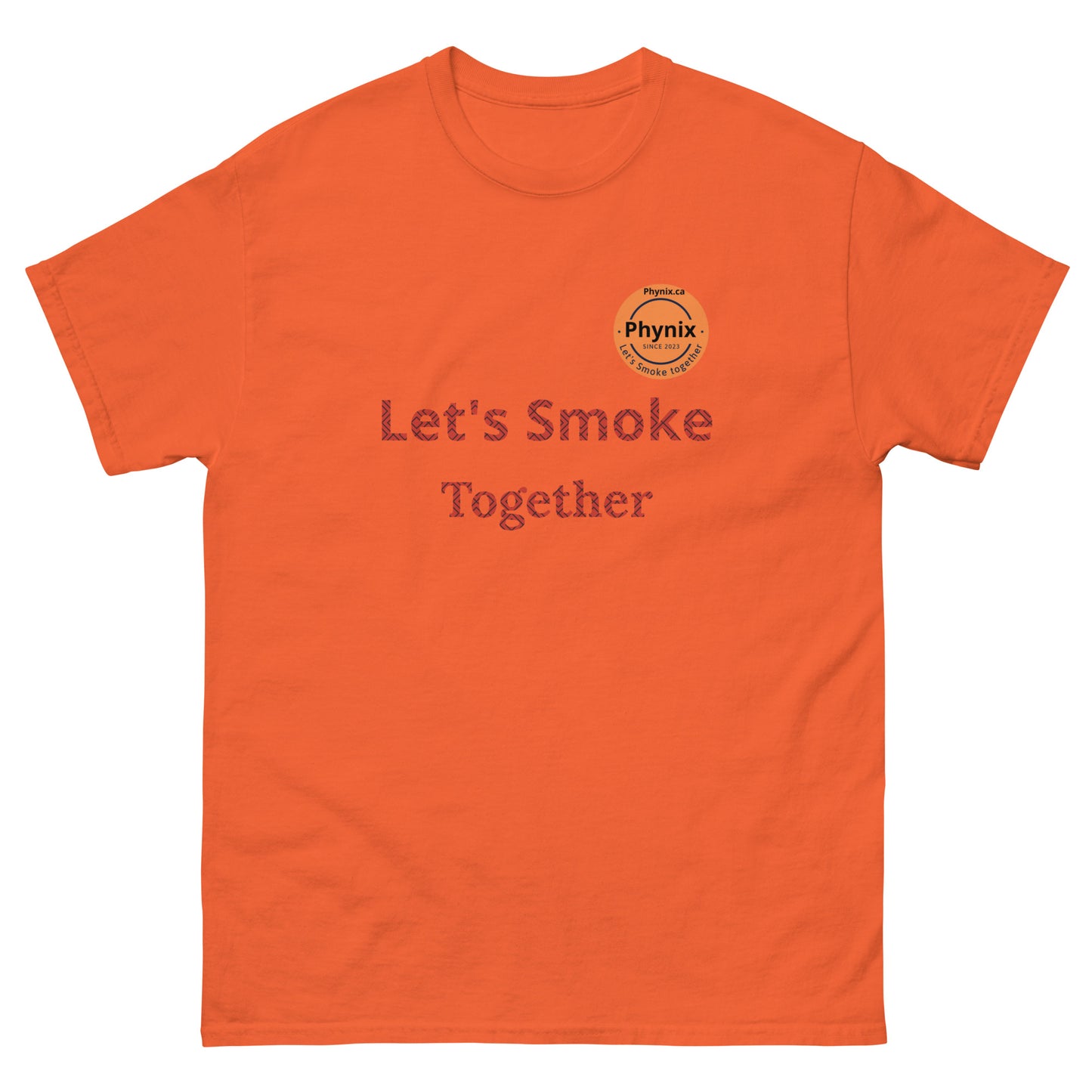 Let's Smoke Together Men's classic tee