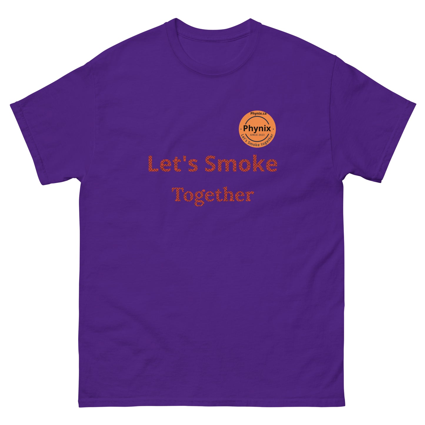 Let's Smoke Together Men's classic tee