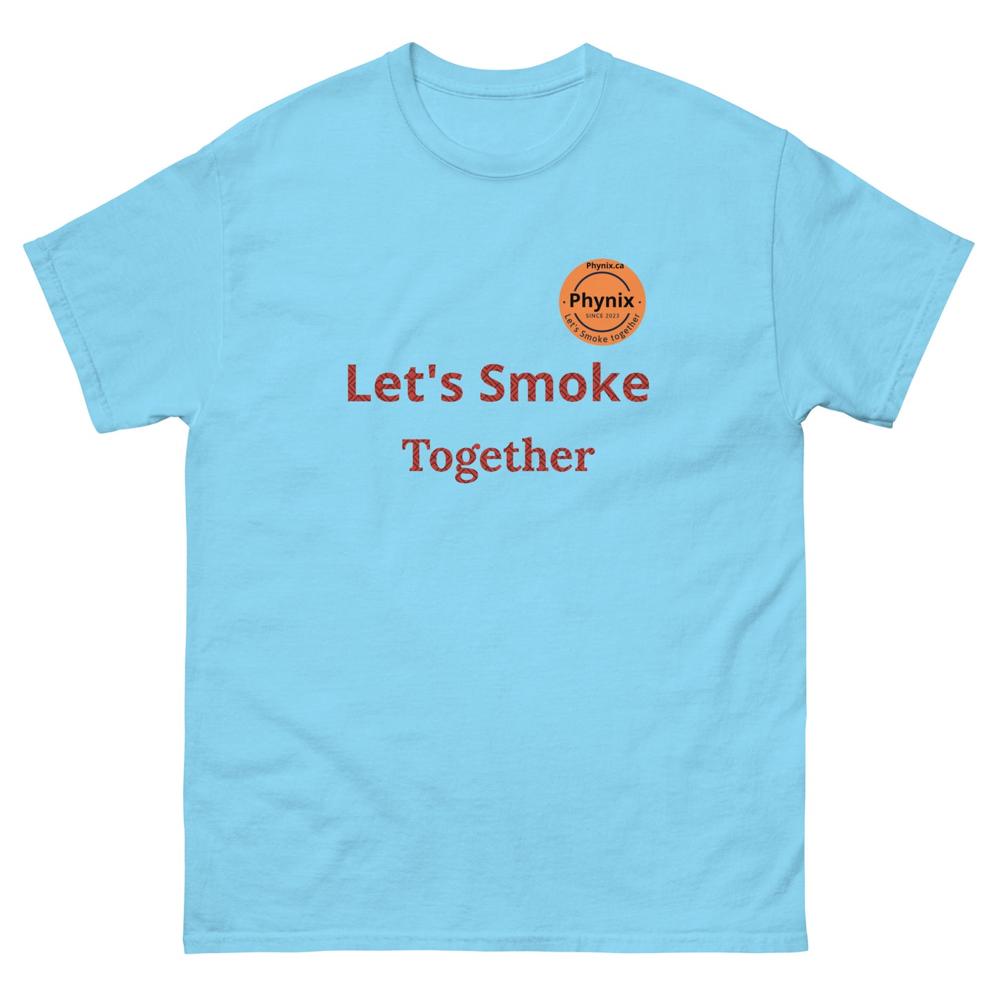 Let's Smoke Together Men's classic tee