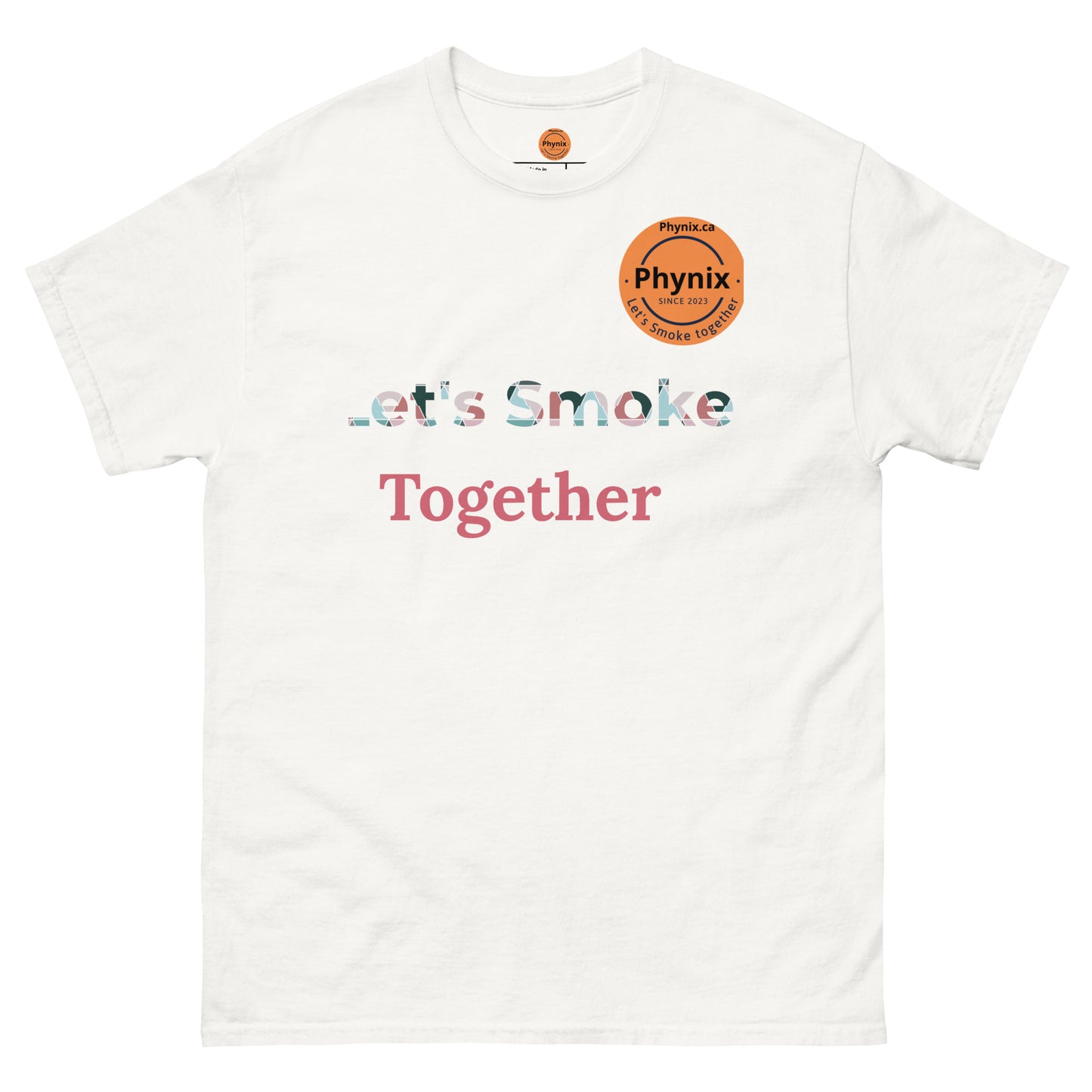 Let's Smoke Together Men's classic tee