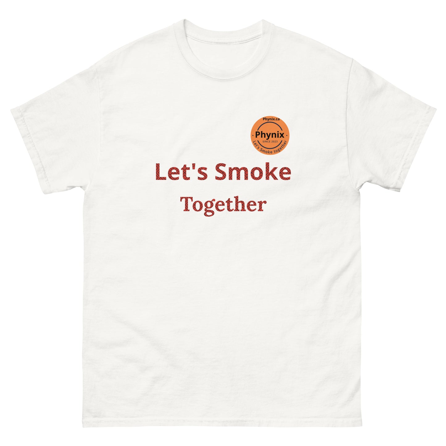 Let's Smoke Together Men's classic tee