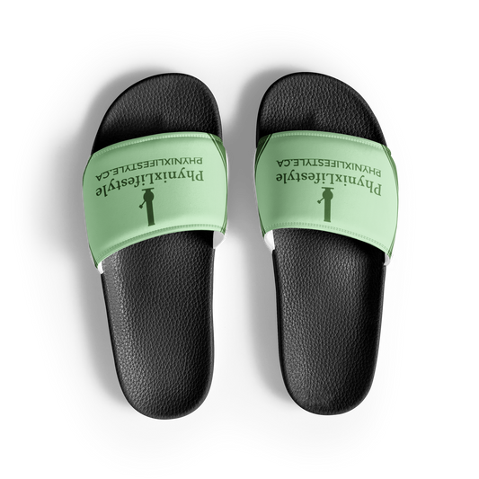 Men’s slides - PhynixLifestyle Logo