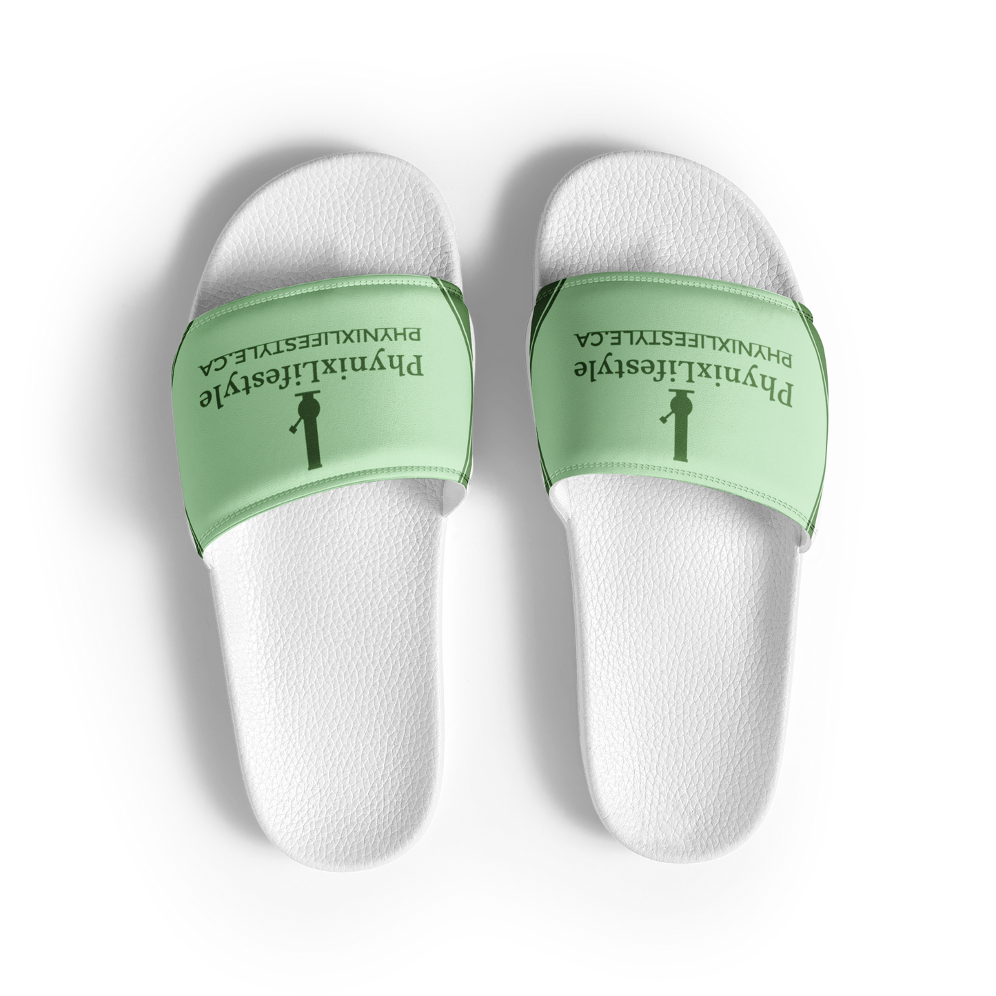 Men’s slides - PhynixLifestyle Logo