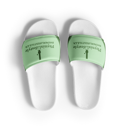 Men’s slides - PhynixLifestyle Logo