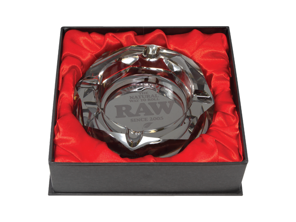 RAW | Prism Glass Ashtray_6