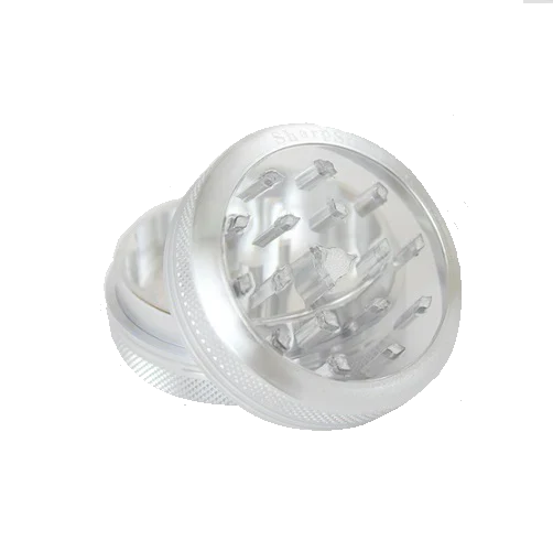 SharpStone® | CLEAR TOP 2 PIECE HERB GRINDER - 2.2" [ GRI906 ]_6