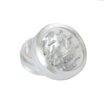 SharpStone® | CLEAR TOP 2 PIECE HERB GRINDER - 2.2" [ GRI906 ]_6