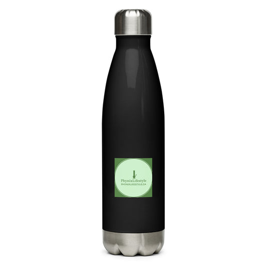 Stainless steel water bottle