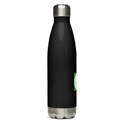 Stainless steel water bottle