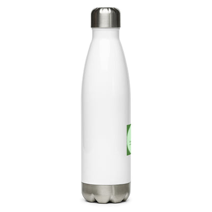 Stainless steel water bottle