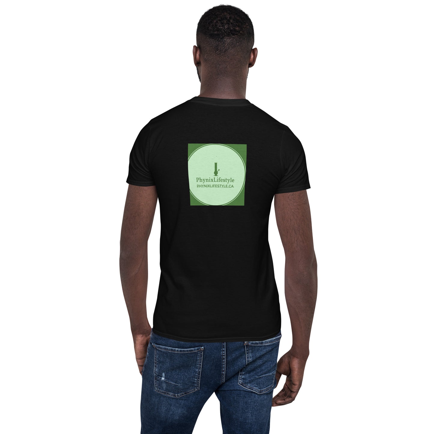 Short-Sleeve Unisex T-Shirt - PhynixLifestyle Logo