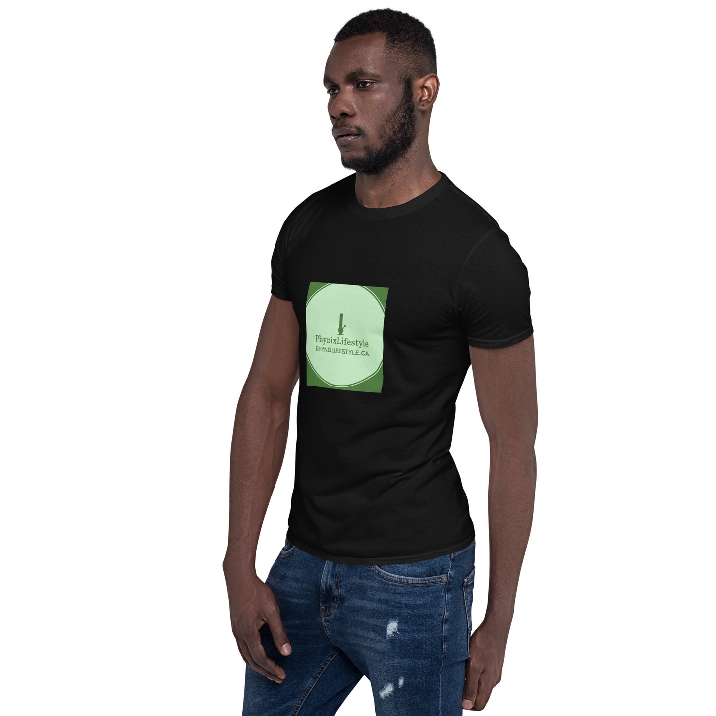 Short-Sleeve Unisex T-Shirt - PhynixLifestyle Logo