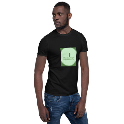 Short-Sleeve Unisex T-Shirt - PhynixLifestyle Logo