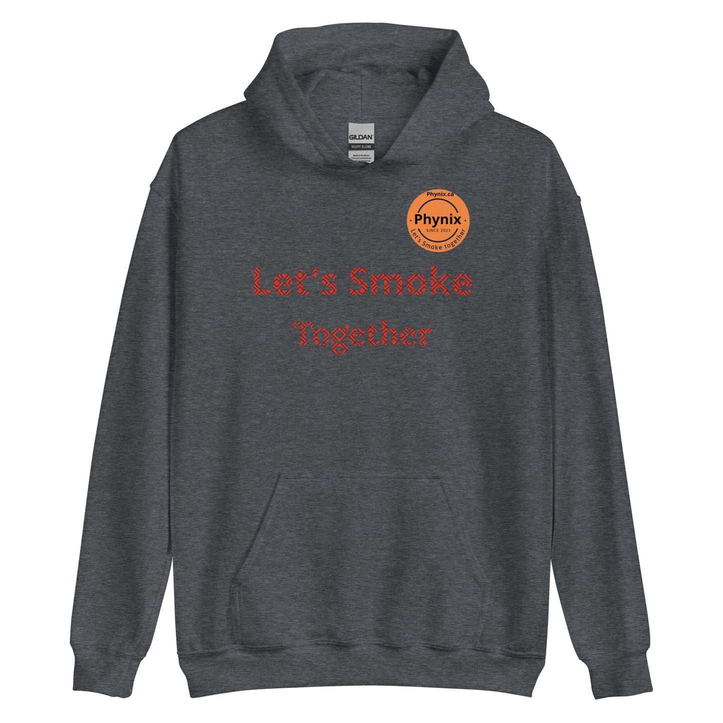 Let's Smoke Together Unisex Hoodie