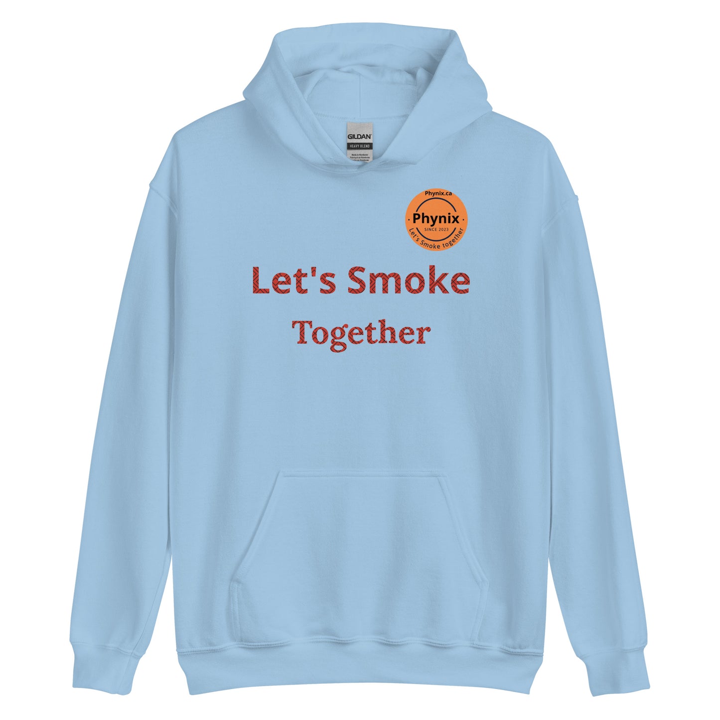 Let's Smoke Together Unisex Hoodie