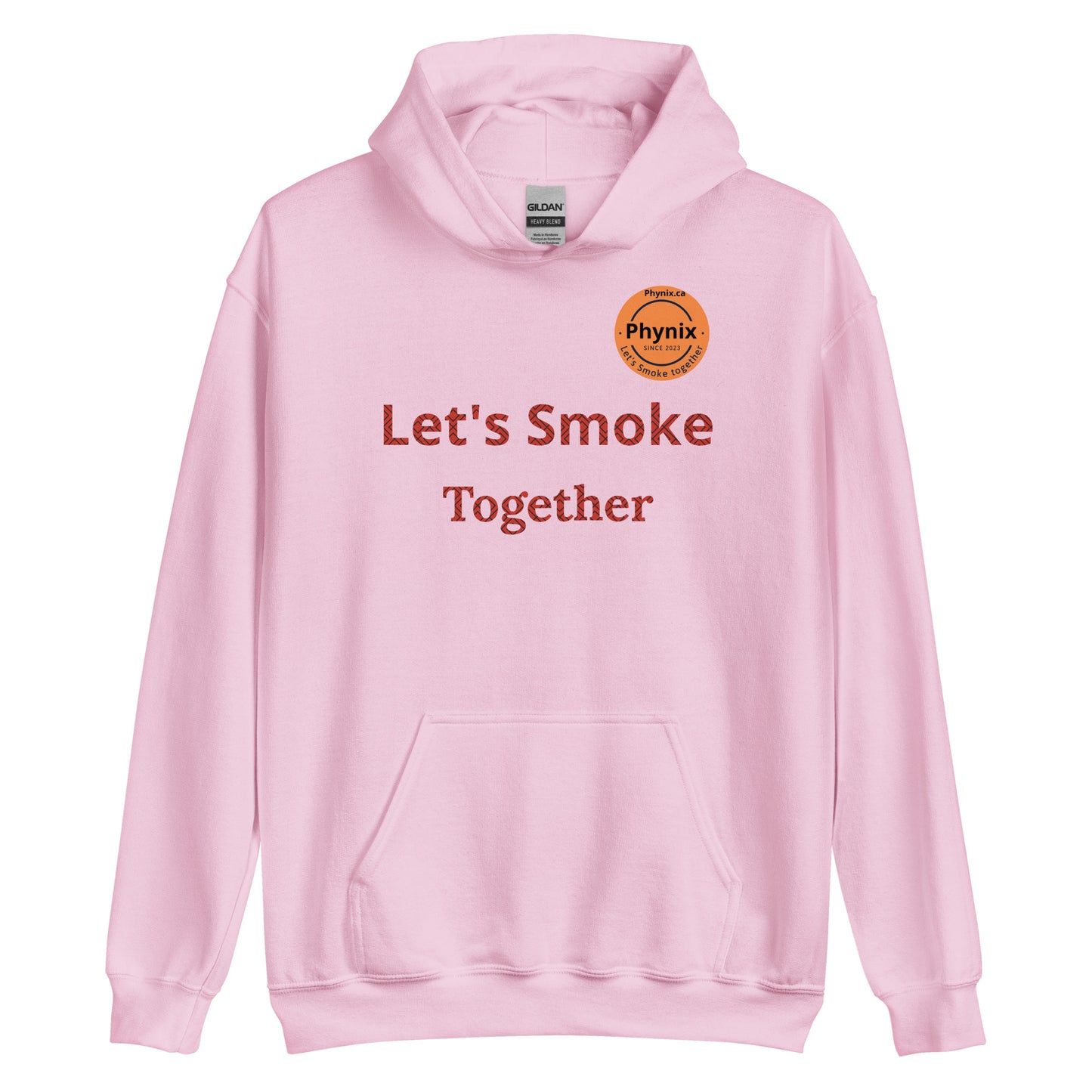 Let's Smoke Together Unisex Hoodie