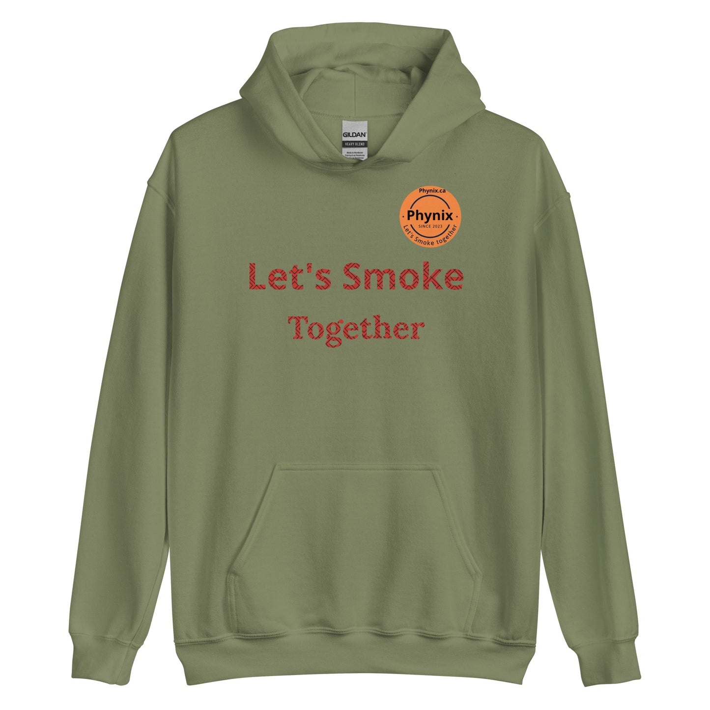 Let's Smoke Together Unisex Hoodie