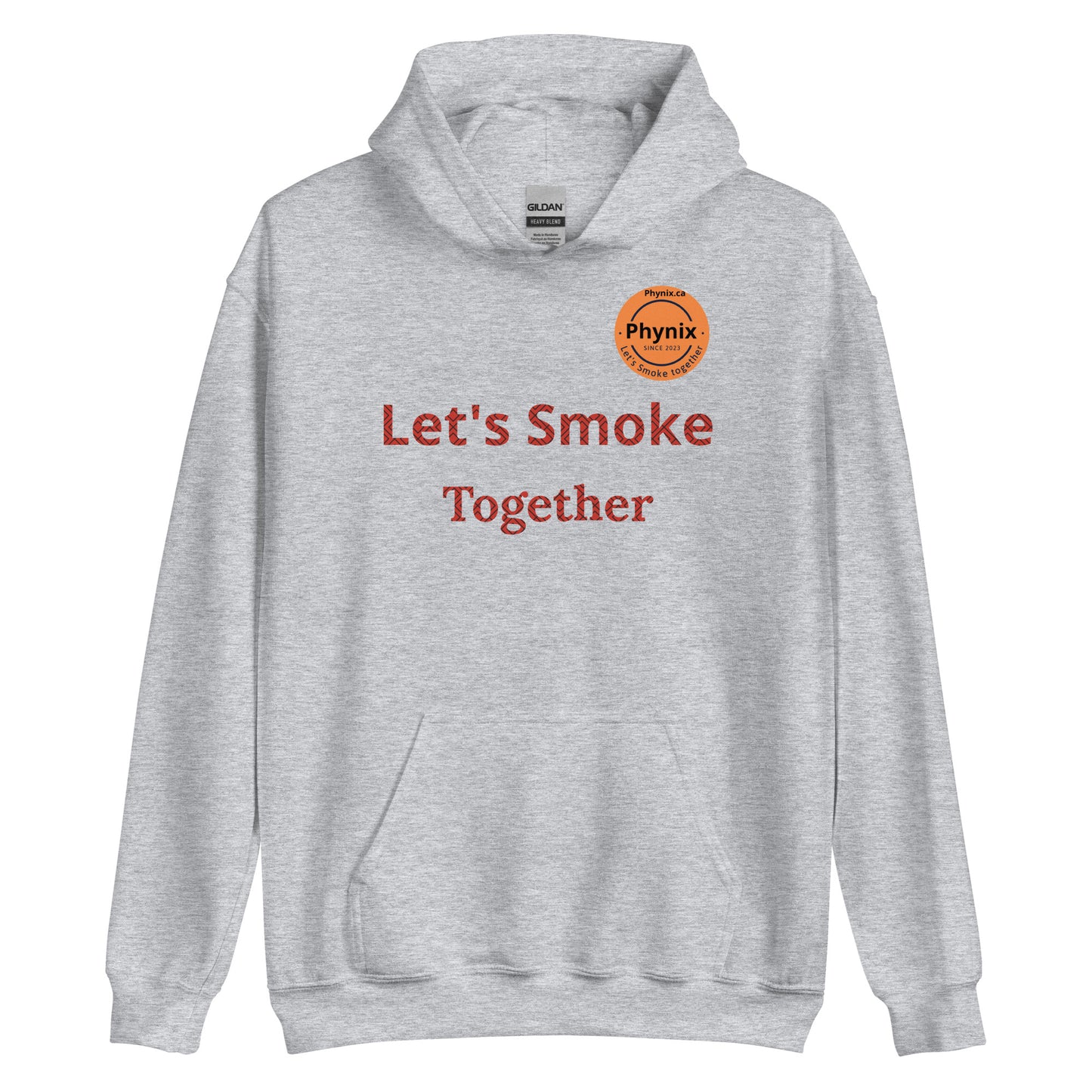 Let's Smoke Together Unisex Hoodie