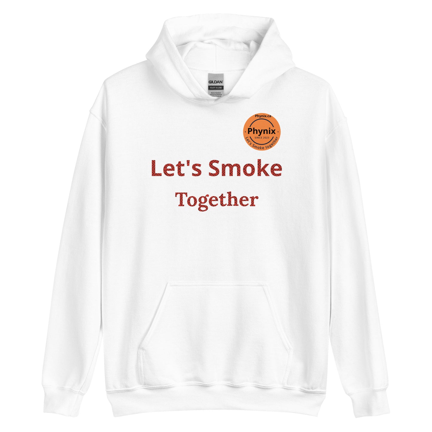 Let's Smoke Together Unisex Hoodie