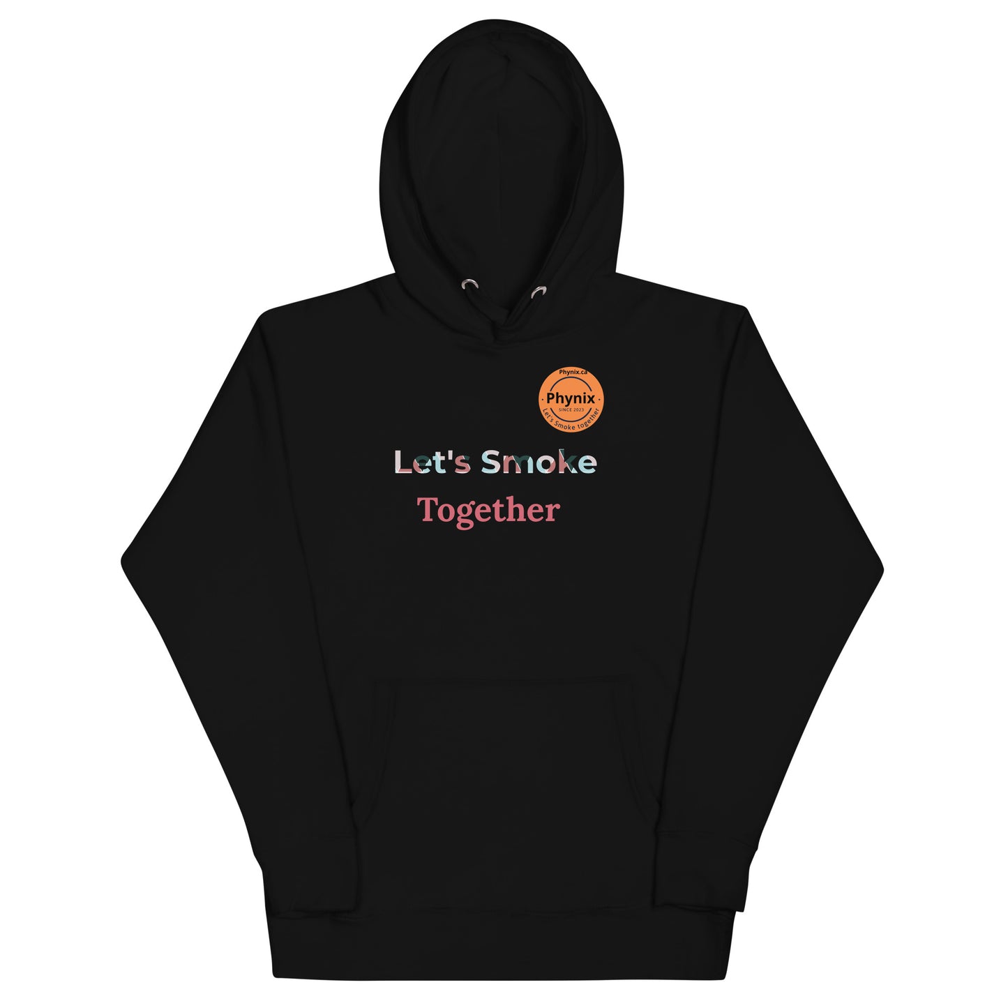 Let's Smoke Together Unisex Hoodie