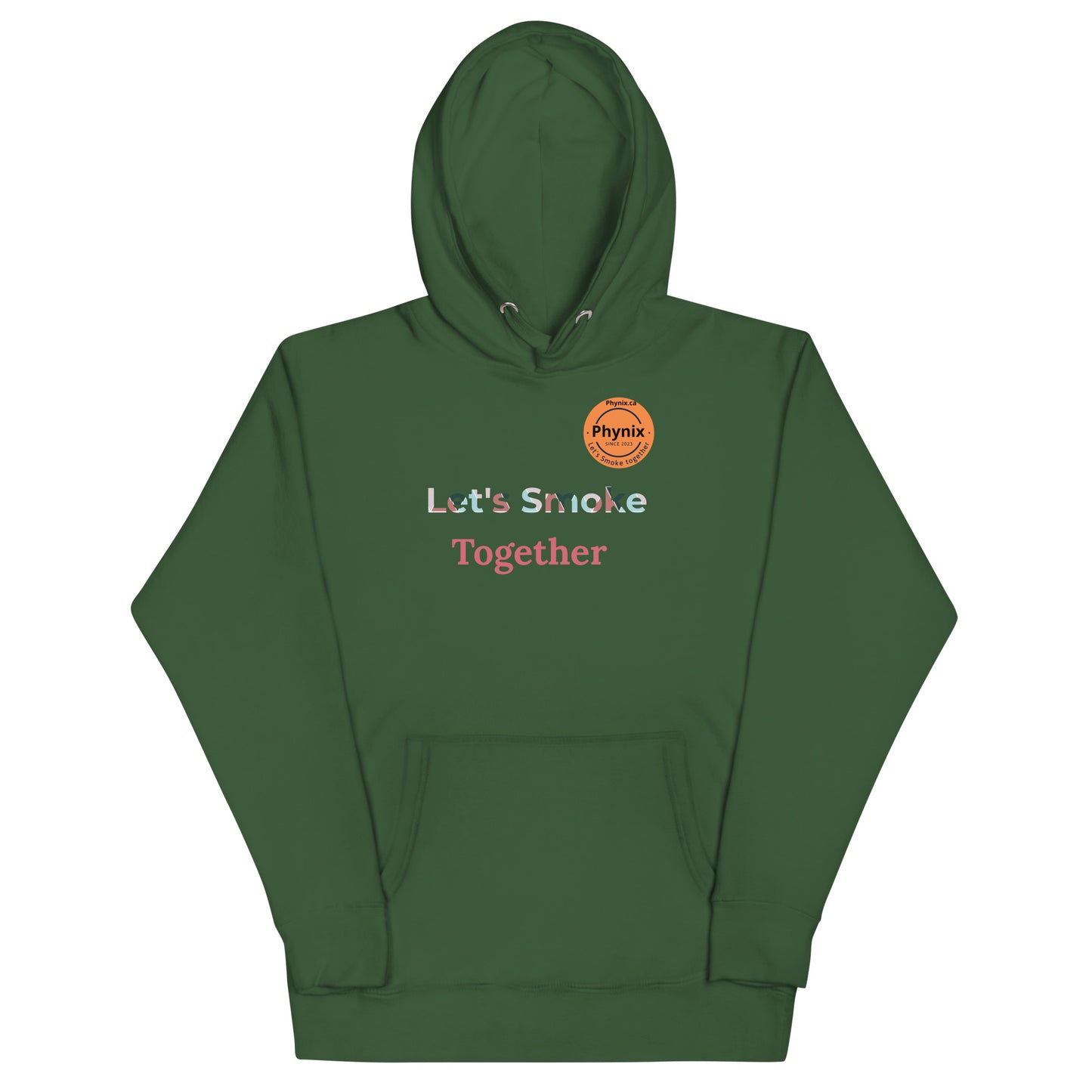 Let's Smoke Together Unisex Hoodie