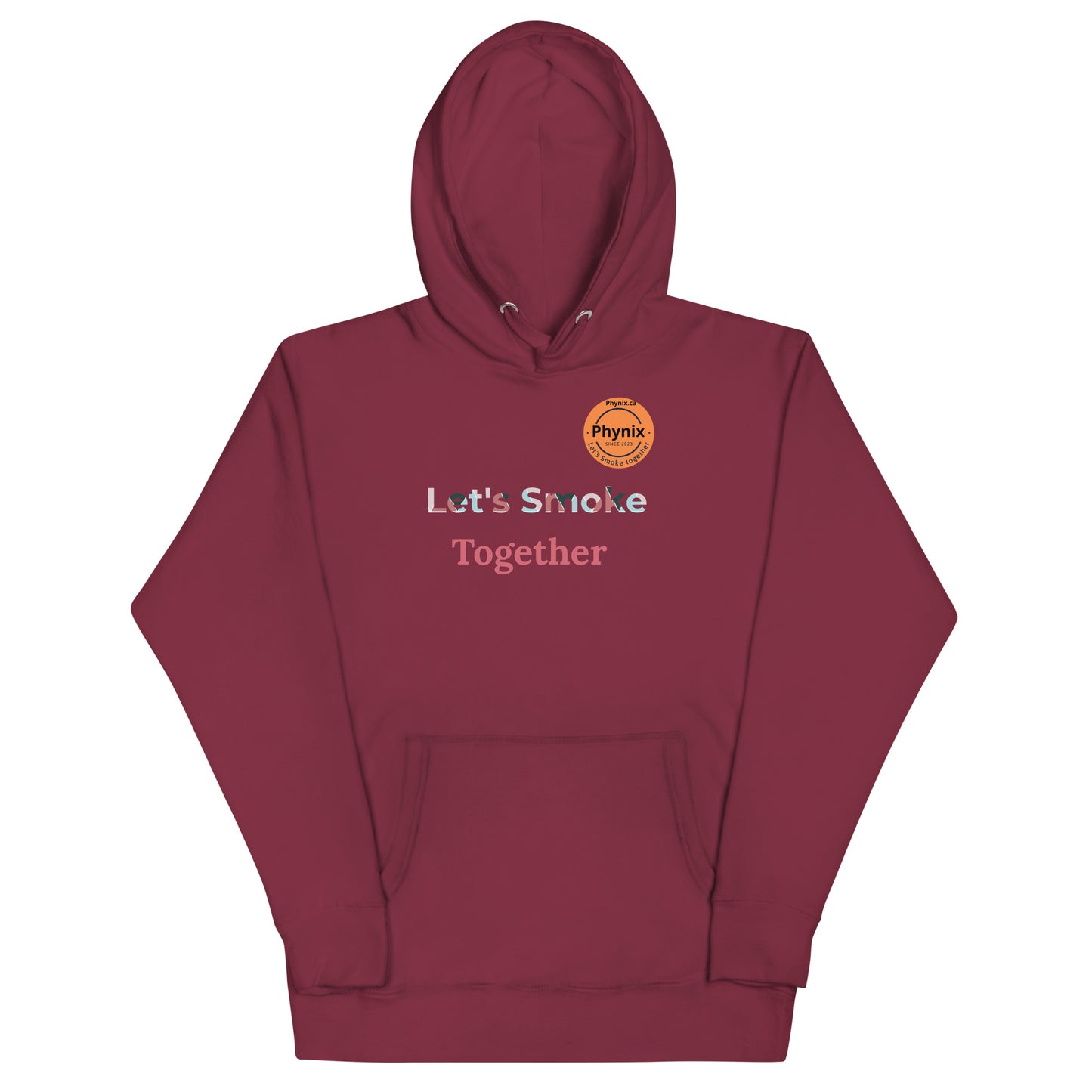 Let's Smoke Together Unisex Hoodie