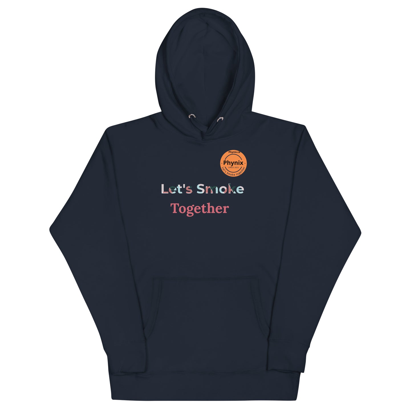 Let's Smoke Together Unisex Hoodie