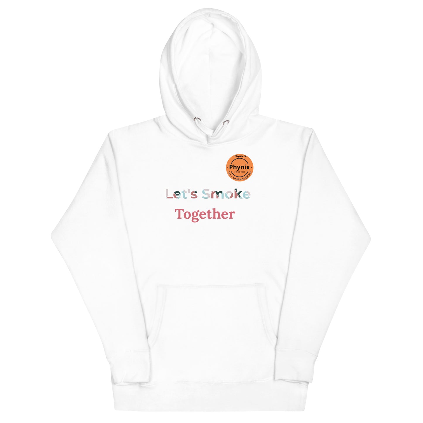 Let's Smoke Together Unisex Hoodie